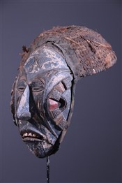 Masque africainMasque Igbo Ikpobi