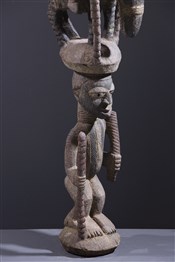 PoteauxStatue poteau Yoruba Opo 
