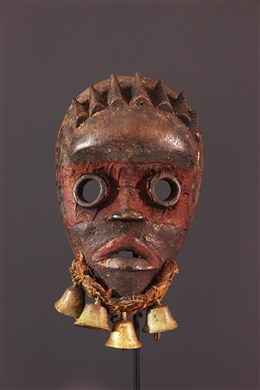Art africain - Masque Dan Zapkei ou Gunye ge 