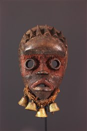 Masque africainMasque Dan Zapkei ou Gunye ge 