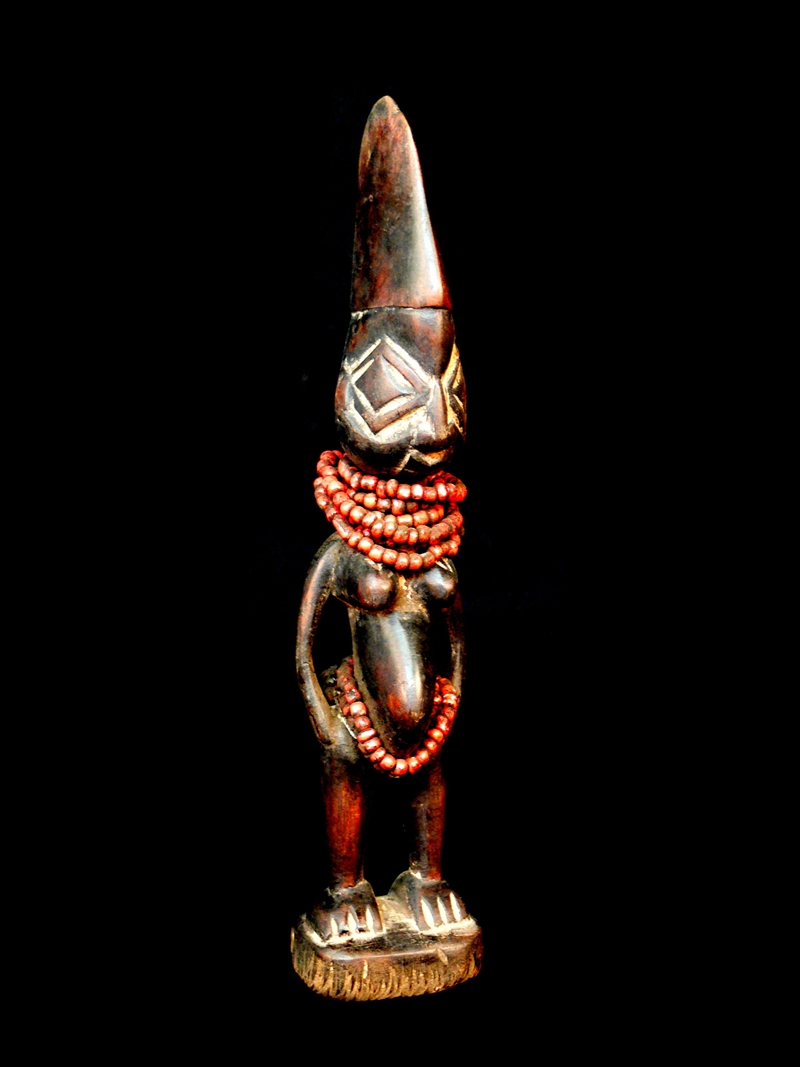 Ibedji 1234 African Statues Tribal Fetish Maternity Yoruba