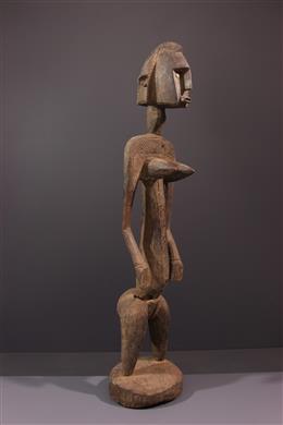 Art africain - Figure féminine Bambara Dyonéni, Nyeleni 