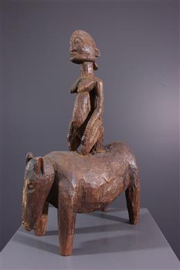 Art africain - Figure dancêtre Dogon