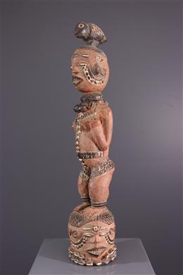 Art africain - Figure totémique Kouyou