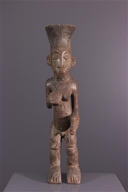 Art africain - Ancêtre Mangbetu