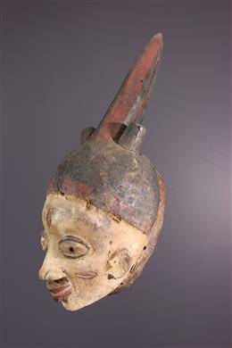 Art africain - Masque cimier Gelede Yoruba