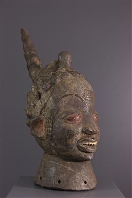 Art africain - Masque cimier Idoma