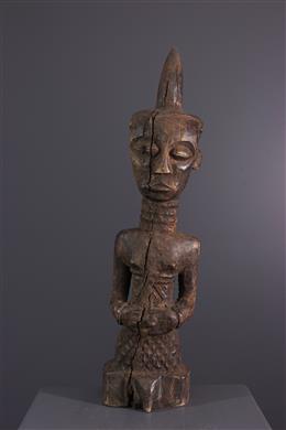 Art africain - Statue dancêtre Ndengese Congo