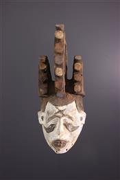 Masque africainMasque Igbo