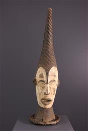 Masque africainMasque Idoma