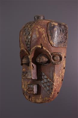 Art africain - Masque Biombo