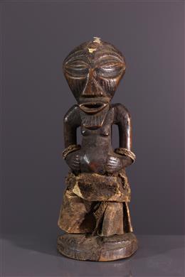 Art africain - Statuette Songye