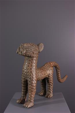Art africain - Figure de léopard Bénin