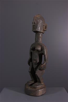 Statue féminine Bambara