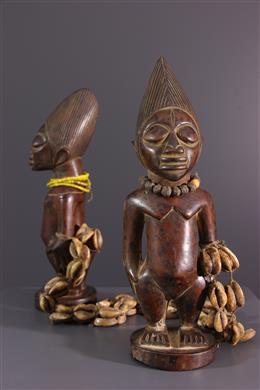 Art africain - Statues de jumeaux Yoruba Ibeji
