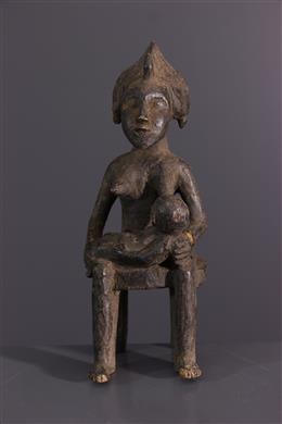 Art africain - Statue Senoufo 
