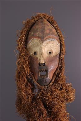 Art africain - Masque Lengola du Bukota