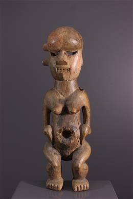 Art africain - Figure de reliquaire Salampasu