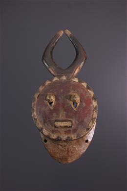 Art africain - Masque Kplé kplé du Goli