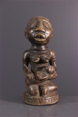 Art africain - Statuette Kongo Yombé Pfemba