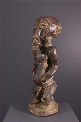 Art africain - Statue dancêtre Kusu