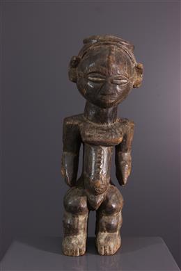 Statue Ngbaka Nord Congo