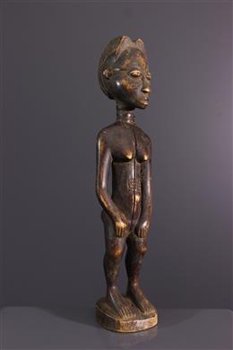 Art africain - Statue Baoulé Blolo Bia