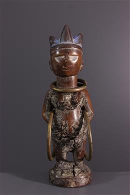 Art africain - Statuette Ere Ibedji Yoruba