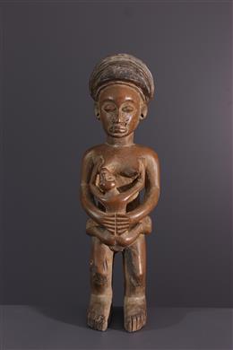 Art africain - Maternité Chokwe Luena