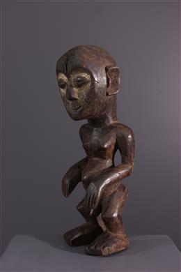 Art africain - Figure zoomorphe Lega ou Zimba