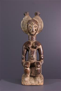 Art africain - Statuette Attié Nkpasopi