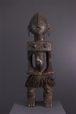 Art africain - Statue Ngbandi Ngbirondo