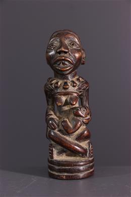 Statuette maternité Kongo