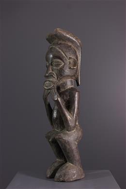 Art africain - Fétiche rituel Suku Malwambi