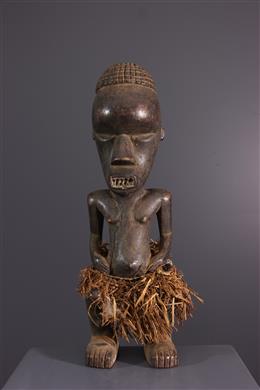 Art africain - Figure de fécondité Salampasu