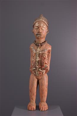 Art africain - Statue dancêtre Kouyou