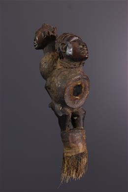 Art africain - Fétiche médicinal Kongo Vili