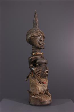Art africain - Statue de pouvoir Songye Nkishi