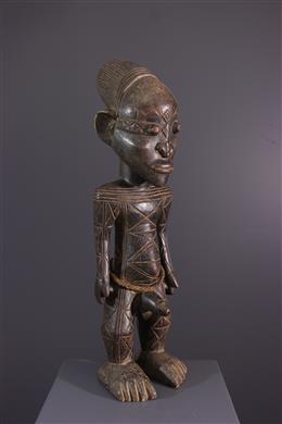 Art africain - Figure dancêtre Mangbetu Nebeli