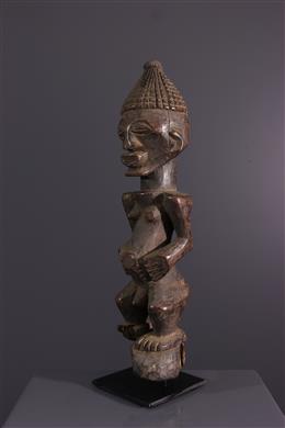 Art africain - Statuette fétiche Songye