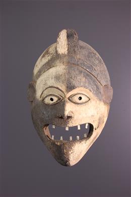 Art africain - Masque Kongo Yombé