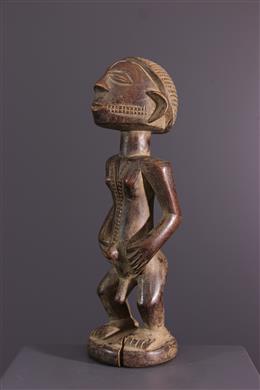 Art africain - Statue dancêtre Tabwa Mipasi