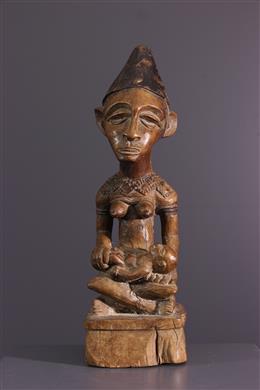 Art africain - Figure de maternité Pfemba Kongo 