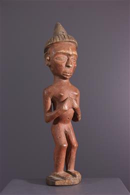 Art africain - Statue faîtière Pende