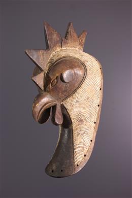 Art africain - Masque coq Luba