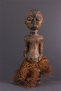 Art africain - Statuette de danseur Okuyi Myéné