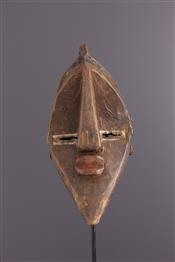 Masque africainMasque Lwalwa