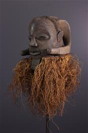 Masque africainMasque Luba Mukisi a Kukaya