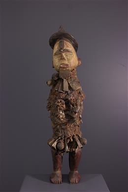 Art africain - Statue Teke Butti