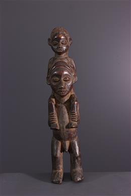 Art africain - Statuette dintronisation Holo 
